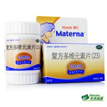 惠氏复方多维元素片60片